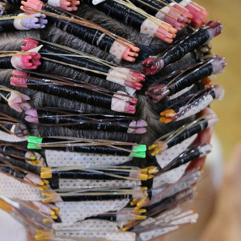 Hair Foils for Color Application